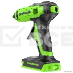 Пистолет клеевой аккумуляторный GreenWorks G24GLG, 24V, 11 мм, без АКБ и ЗУ (3502207), фото11