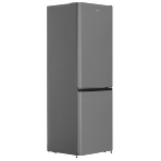 Холодильник Gorenje NRKE62XL серебристый металлик двухкамерный 203/99л морозилка снизу, No Frost, фото29