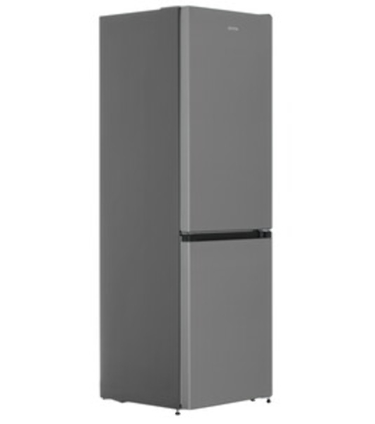 Холодильник Gorenje NRKE62XL серебристый металлик двухкамерный 203/99л морозилка снизу, No Frost