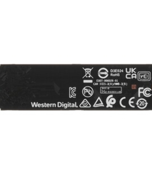 Накопитель SSD 2TB WD Blue SN5100, NVMe, M.2 2280, PCI-E 4x4 R/W - 6700/7100 Mb/s