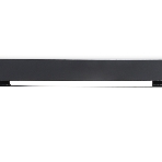 Светильник трековый светодиодный GL4004 BK черный IP20 12W 4000K 48V 300*22*45, фото 1