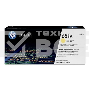 Картридж лазерный HP CE342A желтый LaserJet 700 Color MFP 775 (16000стр.)