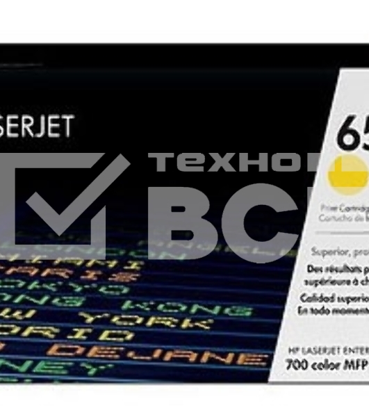 Картридж лазерный HP CE342A желтый LaserJet 700 Color MFP 775 (16000стр.)
