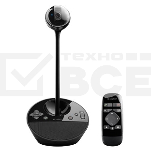 Цифровая камера Logitech BCC950 вэб-камера для оргранизации видео-конферец связи 960-000867