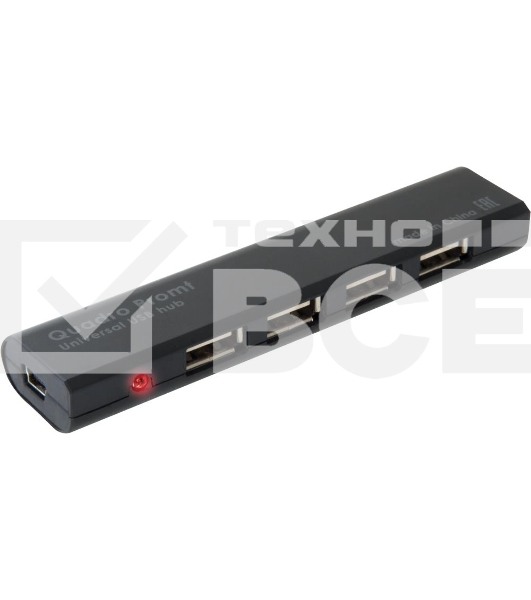 Переходник Defender Quadro Promt Универсальный USB разветвитель
