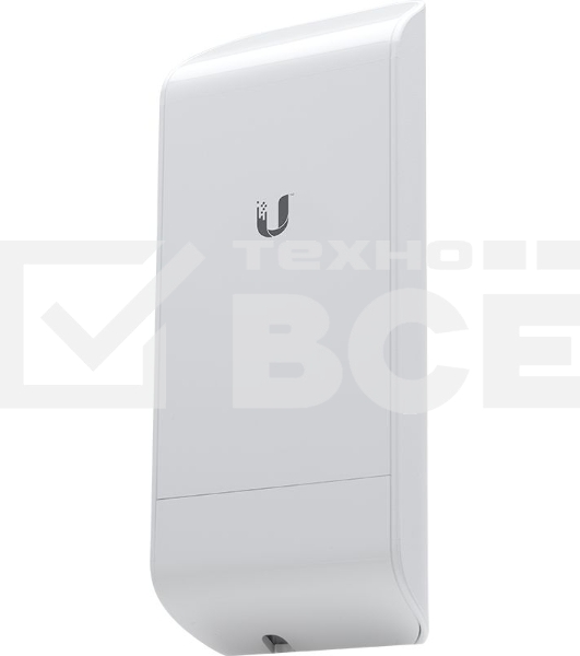 Сетевое оборудование UBIQUITI LocoM5(EU) 802.11a/n, интегрированная антенна 13 дБ (45 * 45 градусов)