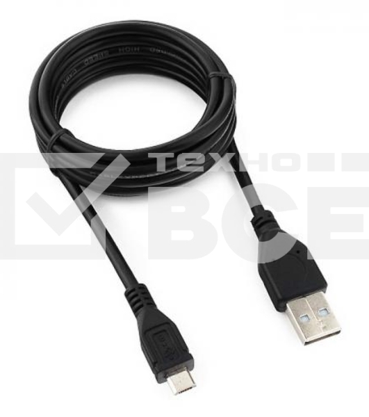 Кабель Gembird PRO CCP-mUSB2-AMBM-6 USB 2.0 кабель для соед. 1.8м А-microB (5 pin) позол.конт., пакет