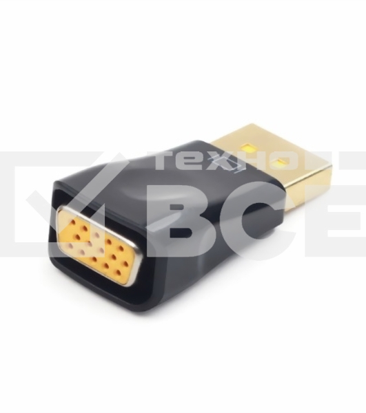 Переходник DisplayPort - VGA Cablexpert A-DPM-VGAF-01, 20M/15F, пакет