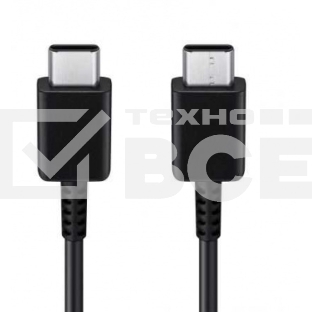 Кабель Samsung EP-DA705BBRGRU USB Type-C (m) USB Type-C (m) 1м черный (упак.:1шт)