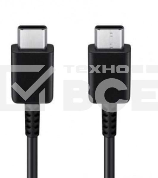Кабель Samsung EP-DA705BBRGRU USB Type-C (m) USB Type-C (m) 1м черный (упак.:1шт)