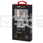 Кабель Crown USB - microUSB CMCU-3132M brown, фото4