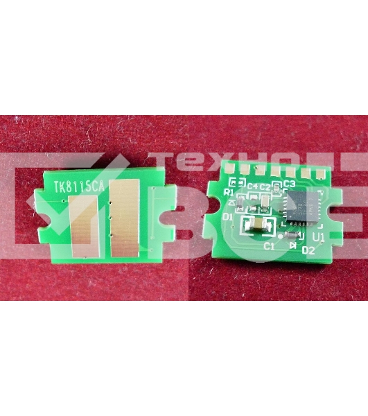Чип для Kyocera Ecosys M8124cidn/M8130cidn (TK-8115C) Cyan 6K (ELP Imaging)