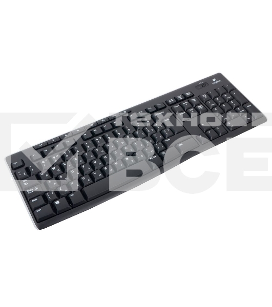 Клавиатура Logitech Keyboard K270 Wireless 920-003757/920-003058
