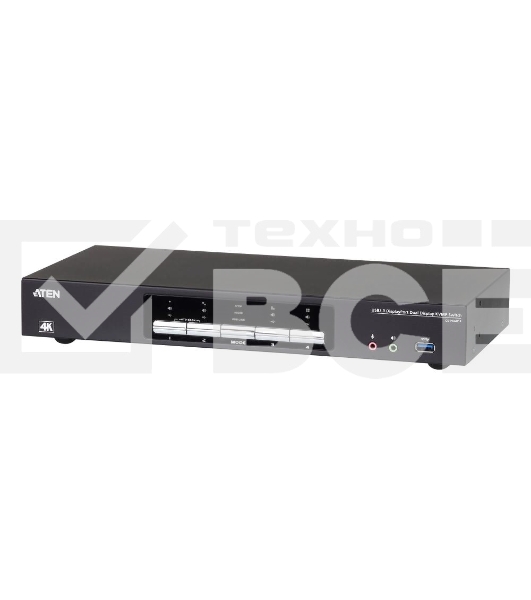 Переключатель-KVM USB 4PORT DUAL-DP CS1944DP-AT-G ATEN