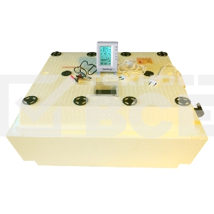 Инкубатор Золушка 2020, ЖК дисплей (98-220) автоматический поворот, куриных 98 яиц, гусиных 50 яиц