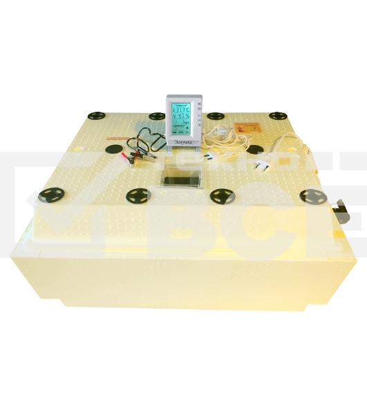 Инкубатор Золушка 2020, ЖК дисплей (98-220) автоматический поворот, куриных 98 яиц, гусиных 50 яиц