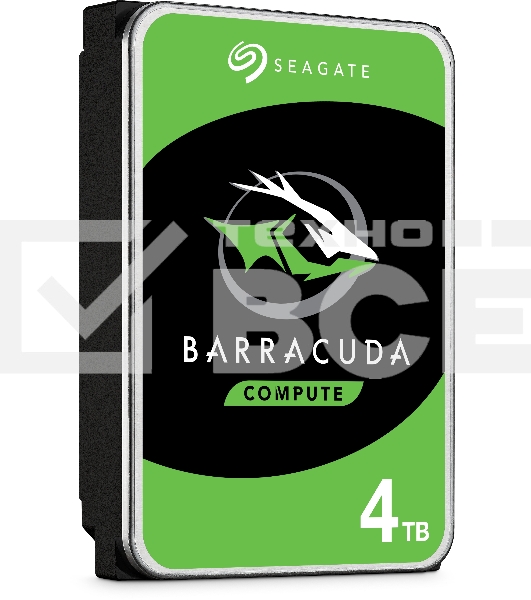Жесткий диск Seagate Barracuda 3.5 4TB 5400RPM OEM SATA 6GB/S 256MB ST4000DM004