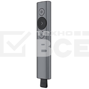 Презентер Logitech Spotlight R-R0011 серый, Bluetooth, кнопки - 3