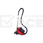 Пылесос Centek CT-2530 красный/черный, 400/2300 Вт, уборка сухая, пылесборник контейнер, 2 л, фото4