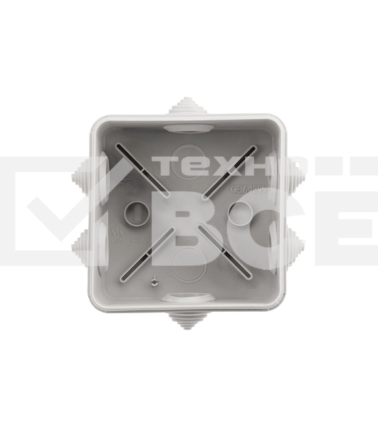 Коробка распаячная ОУ, 100x100x50, винт IP44 Rexant