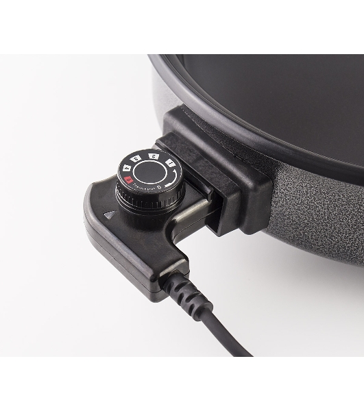 Электросковорода Galaxy Line GL 2660, серая, 1700 Вт, 2,5 л