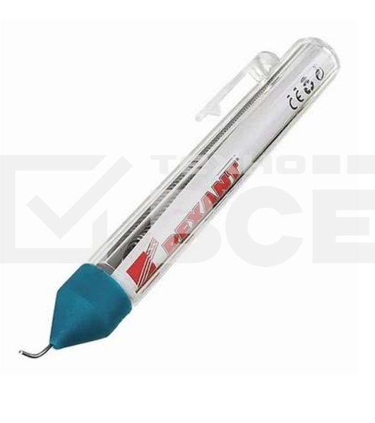 Припой с канифолью 20гр. d=1.0мм (Sn60 Pb40 Flux 2.2%) Rexant 09-3103