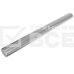 Шпилька резьбовая М8 L1000 SM8х1000 КМ LO0694