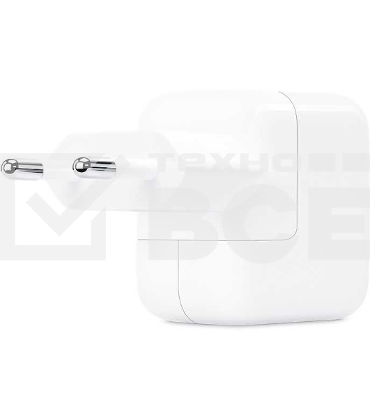 Сетевое зарядное устройство Apple 12W, 2400mA USB Power Adapter (only) rep. MD836ZM/A