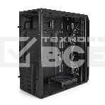 Компьютерный корпус Miditower ExeGate XP-334UC (ATX, без БП, 1*USB+1*USB3.0+1*TypeC, аудио, черный), фото8