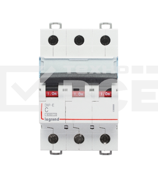 Выключатель автоматический DX3-E C32 3П 6000/6kA Авт.выкл.DX3-E C32 3П 6000/6kA