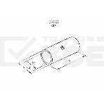 Соединительная гильза L-15 мм 1.5-2.5 мм² (ГМЛ (DIN) 2,5) Rexant, фото4