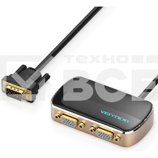 Разветвитель-сплиттер Vention VGA 15M/2x15F на 2 монитора