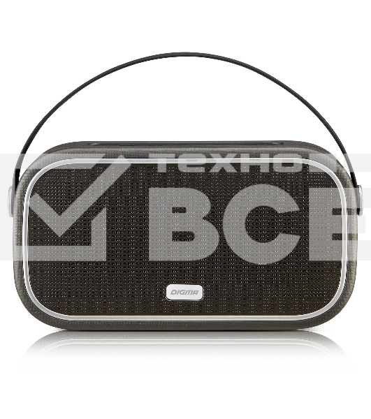 Портативная колонка Digma S-24 зеленый 10W 1.0 BT/3.5Jack/USB (SP2410GR)