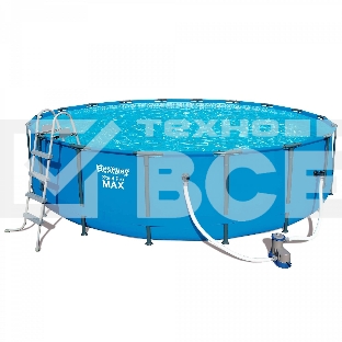Бассейн с набором 549*122 см  Bestway 56462