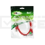 Патч-корд литой Aopen/Qust UTP кат.5е 1м красный, фото2