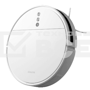 Робот-пылесос Xiaomi Dreame F9 [RVS5-WH0] белый, 5200 мАч Li-Ion, уборка влажная/сухая, пылесборник контейнер 0.6 л