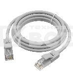 Патч-корд GCR прямой 11.0m UTP кат.5e, серый, позолоченные контакты, 24 AWG, литой, ethernet high speed 1 Гбит/с, RJ45, T568B, GCR-51514, фото3
