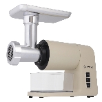 Мясорубка электрическая Endever Sigma-106 бежевый, 2000 Вт, 2 кг/мин, реверс, насадки - 6, фото9