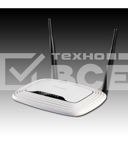 Маршрутизатор беспроводной TP-Link TL-WR841N 10/100BASE-TX