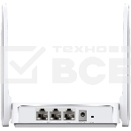 Роутер Mercusys 300Mbps Multi-Mode Wireless N Router, 2× Fixed External Antennas, 2× 10/100 Mbps LAN Ports, 1× 10/100 Mbps WAN Port, FEATURE: Access Point Mode, WPS/Reset Button, IPTV, IPv6, Beamforming, MU-MIMO, Parental Controls, Guest Network, фото5