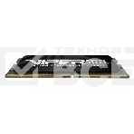 Оперативная память Patriot Steel Series, DDR4, 16GB (1x16 GB), 3200 MHz, CL22, радиатор, чёрный, SO-DIMM, фото 1