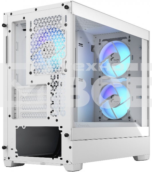 Компьютерный корпус Fractal Design Pop Mini Air RGb белый TG Clear Tint FD-C-POR1M-01