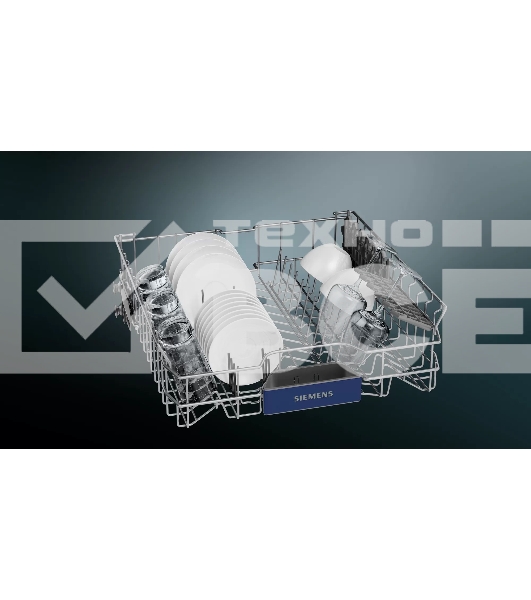 Встраиваемая посудомоечная машина Siemens SN63HX26MM, черный, 59.8 см, 13 компл., 44 дБ, класс A