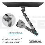 Кронштейн ONKRON G100 для монитора 13