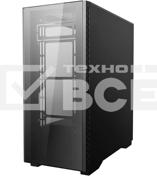 Компьютерный корпус Deepcool MATREXX 50 черный без БП ATX 1x120mm 2xUSB2.0 1xUSB3.0 audio bott PSU