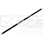 Щетинистый вал узла очистки и заряда Ricoh D2452294, фото2