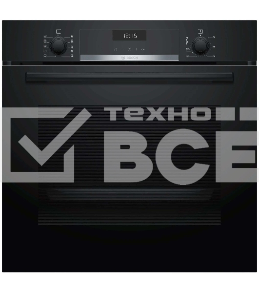 Духовой шкаф Bosch HBG5370B0, встраиваемый