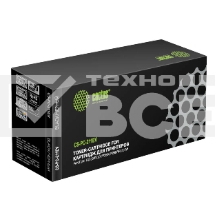 Картридж лазерный Cactus CS-PC-211EV PC-211EV черный (1600стр.) для Pantum P2200/P2207/P2500/P2507/P2500W/M6500/M6550/M6607