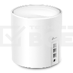 Бесшовный Mesh роутер AX3000 Whole Home Mesh Wi-Fi 6 UnitSPEED: 574 Mbps at 2.4 GHz + 2402 Mbps at 5 GHzSPEC: 2× Internal Antennas, 3× Gigabit Ports (WAN/LAN auto-sensing), 2 Streams and HE160 for 5GHzFEATURE: Deco App, Router/AP Mode, IPv6, IPTV, HomeShi, фото2