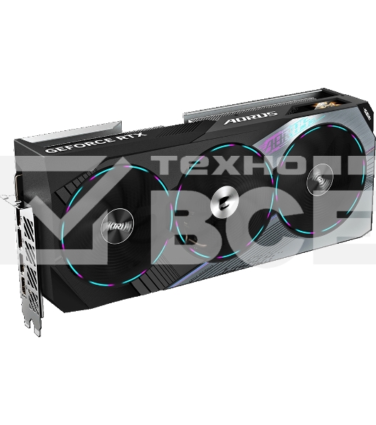 Видеокарта Gigabyte GV-N407TAORUS M-12GD RTX 4070TI 12288Mb 192 GDDR6X 2670/21000 HDMIx1 DPx3 HDCP Ret